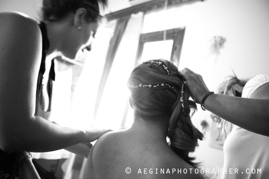 Ο Γάμος του Κώστα & της Μαριάνθης στην Αίγινα