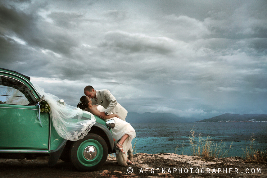 Χάρης & Αλεξία - Γάμος στο Νησί της Αίγινας