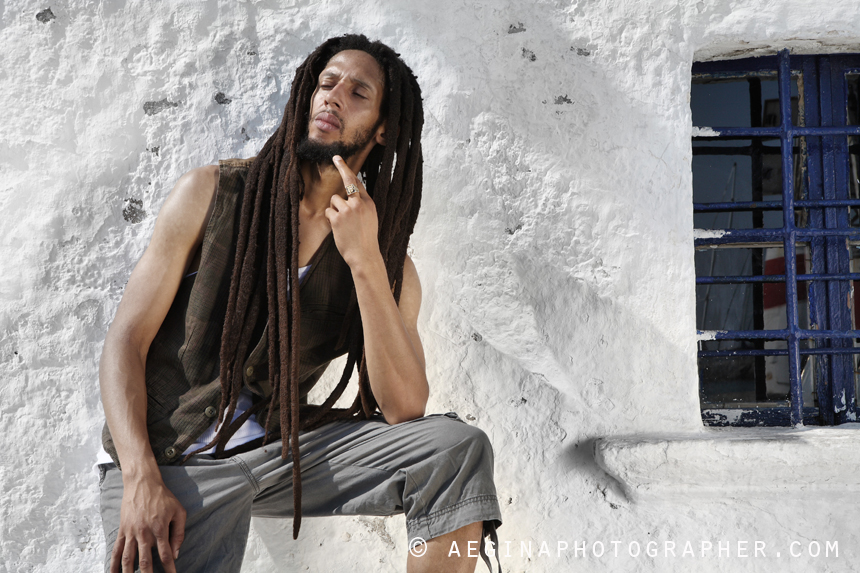 Julian Marley - Φωτογραφιση Αιγινα