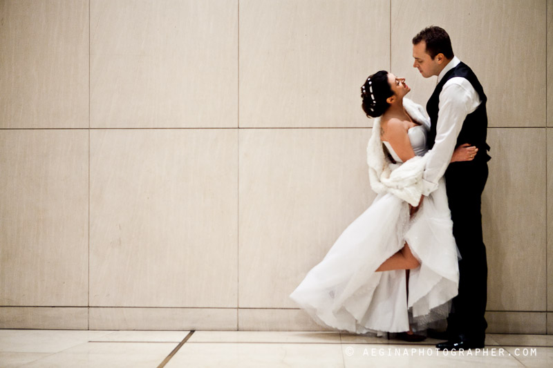 Ο Γάμος της Αλέκας & του Γιώργου στην Αθήνα