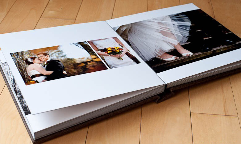 Luxury Wedding Albums, Professional Wedding Books