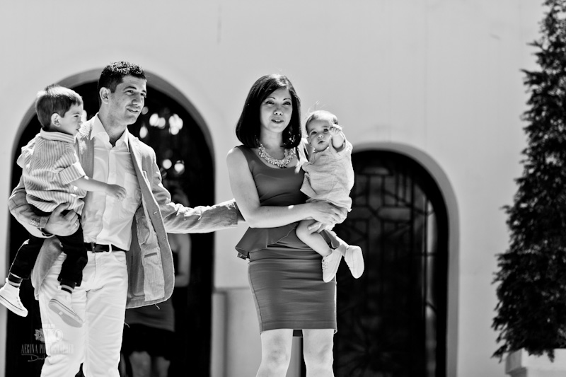 Minas Baptism in Agios Georgios Kavouri