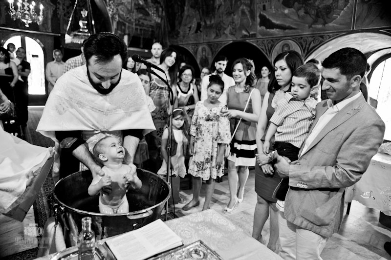 Βάπτιση στον Άγιος Γεώργιο Καβούρι