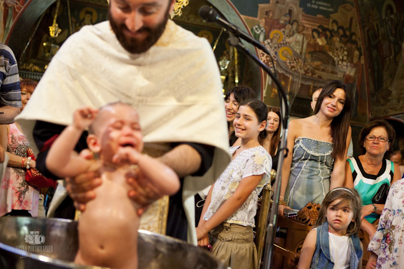 Βάπτιση στον Άγιος Γεώργιο Καβούρι