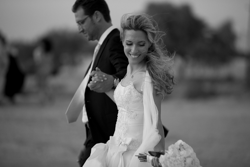Wedding of Loukas and Mirada in Aegina Island