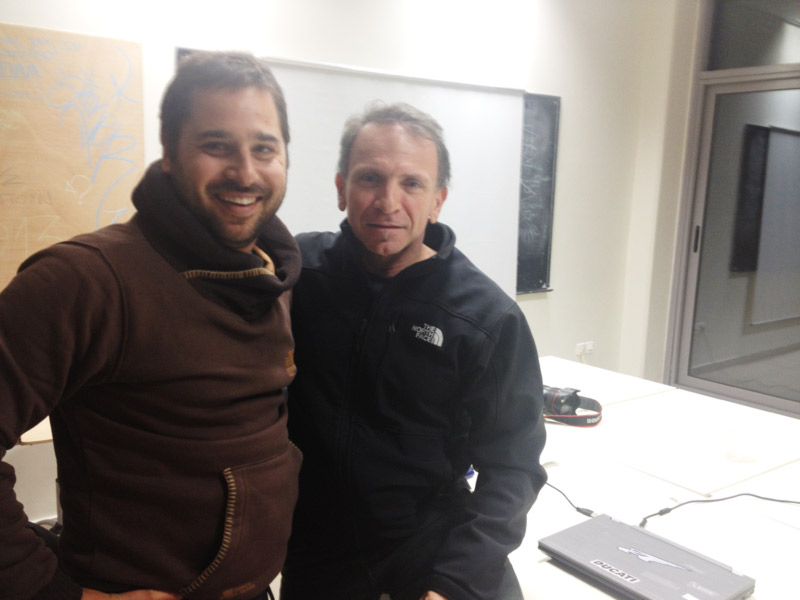 Four Days with International Greek Photographer Yannis Behrakis