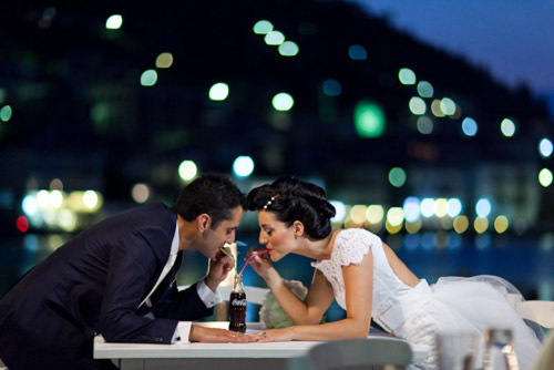 Wedding of Mairy and Antonis in Gytheion Greece