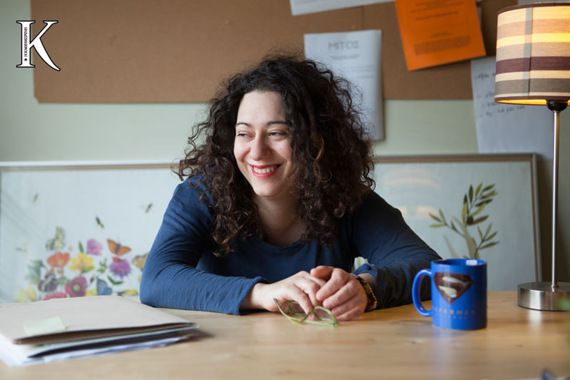 Η Φωτογράφιση της Κωνσταντίνας Βούλγαρη για το 