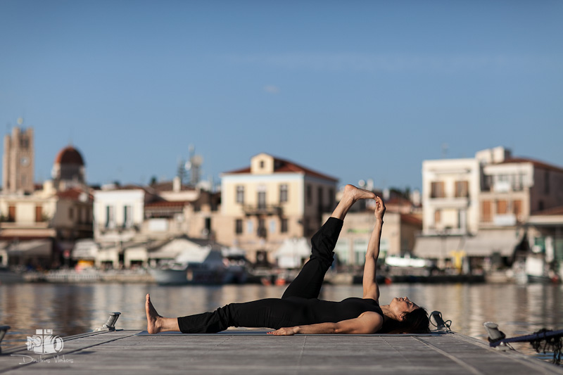 Φωτογράφιση Yoga Instructor Φωτεινής Μπήτρου