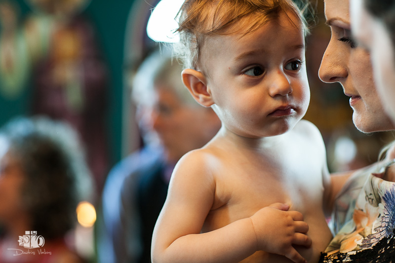 Φωτογραφίες Βάπτισης από την Παναγίτσα Πάχης Μεγάρων. 