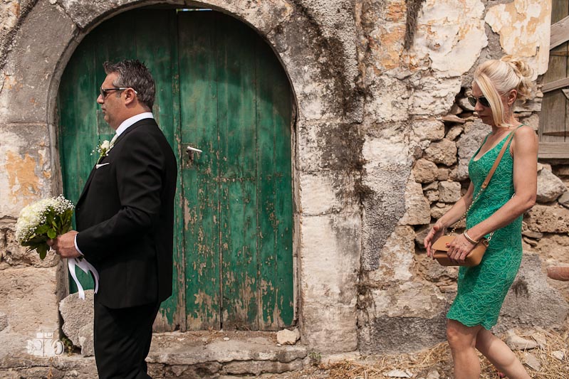Dinos and Eleftheria Wedding in Aegina Greece