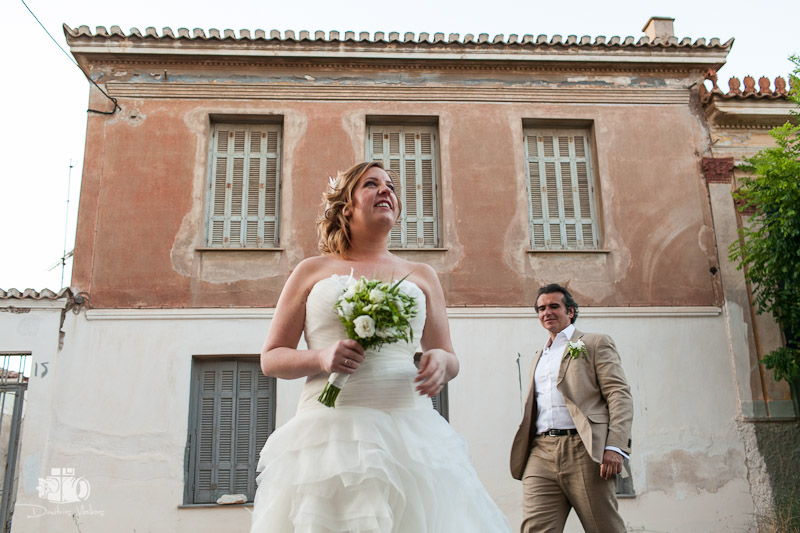 wedding in lavrio greece