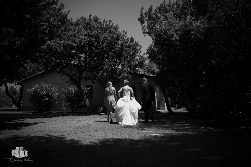 Αντώνης και Κορίνα γάμος στην Αίγινα