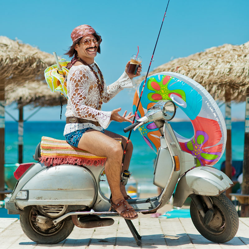 Ο Τόνις Σφήνος για το Καλοκαιρινό εξώφυλλο του Περιοδικού People