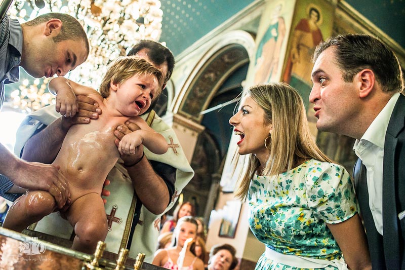 Βάπτιση Άγιος Νικόλαος Πτωχοκομείου