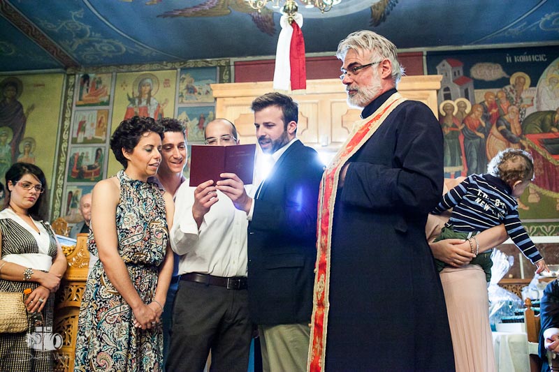 Φωτογραφίες βάπτισης Αγία Μαρκέλα