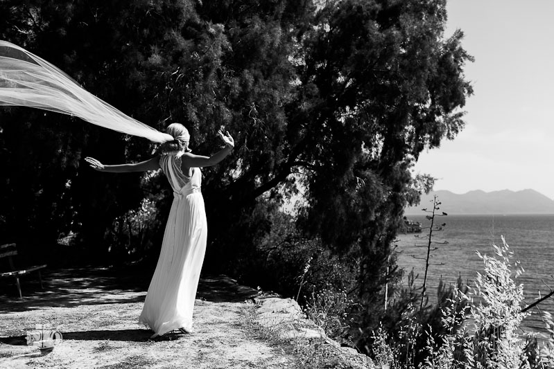 wedding photography in Aegina for Sara and Dimitris