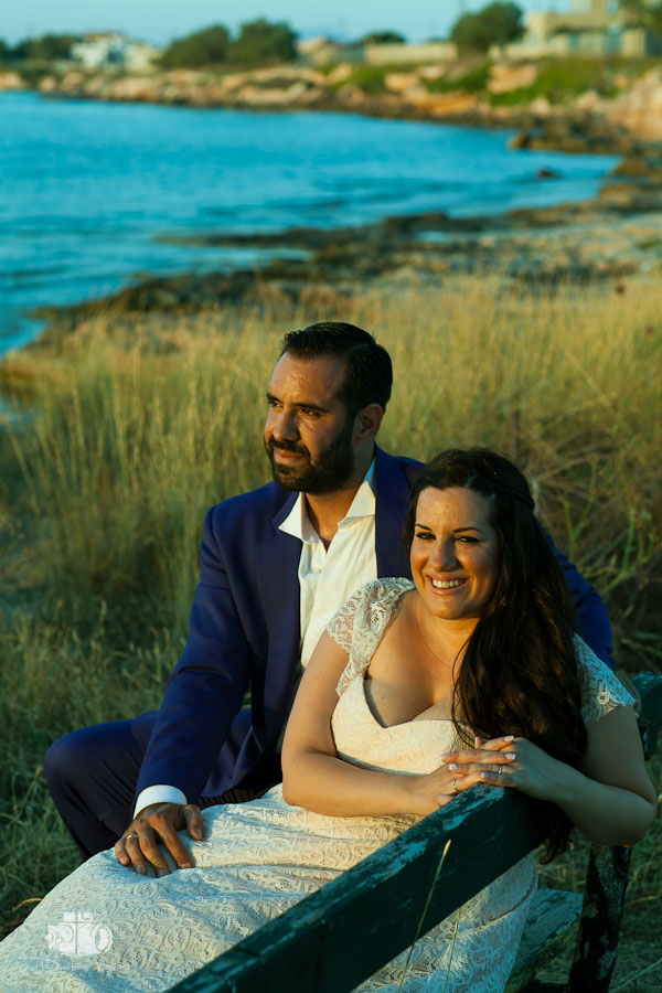 Wedding Photography for Nikos and Vera in Agios Kosmas