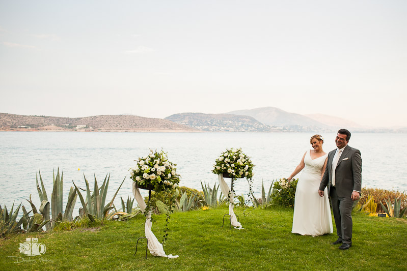 Wedding in Island Varkiza for Doris and Alexandros