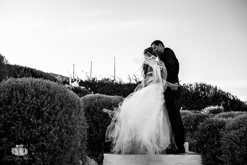 Wedding Photography at Island - Athens for Alvini and Tarik