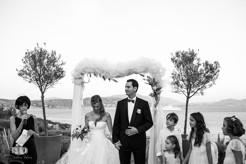 Wedding Photography at Island - Athens for Alvini and Tarik
