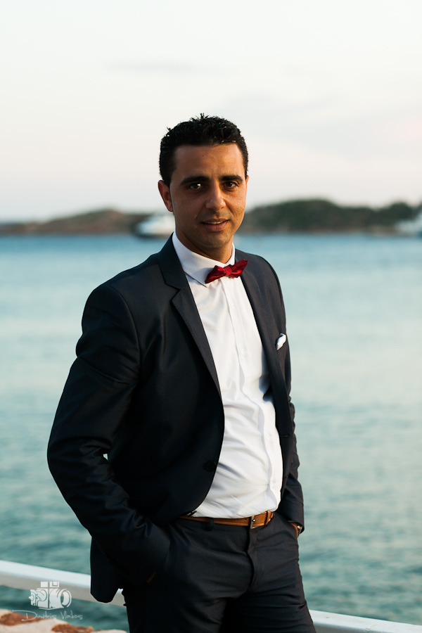 wedding photography at Vouliagmeni lake Athens Greece