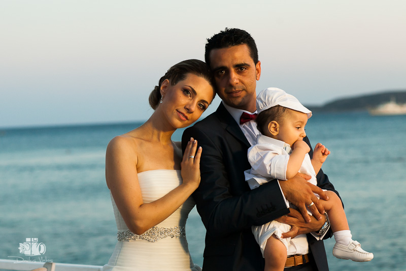 wedding photography at Vouliagmeni lake Athens Greece