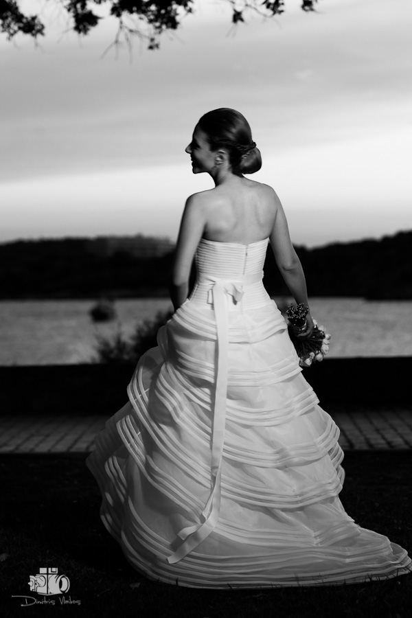 wedding photography at Vouliagmeni lake Athens Greece