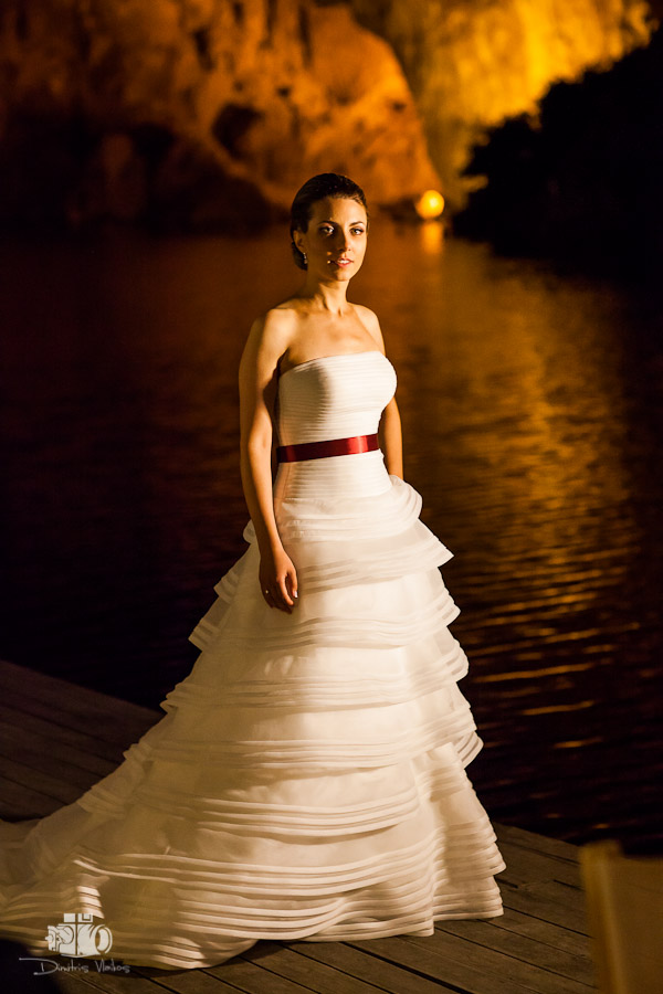 wedding photography at Vouliagmeni lake Athens Greece