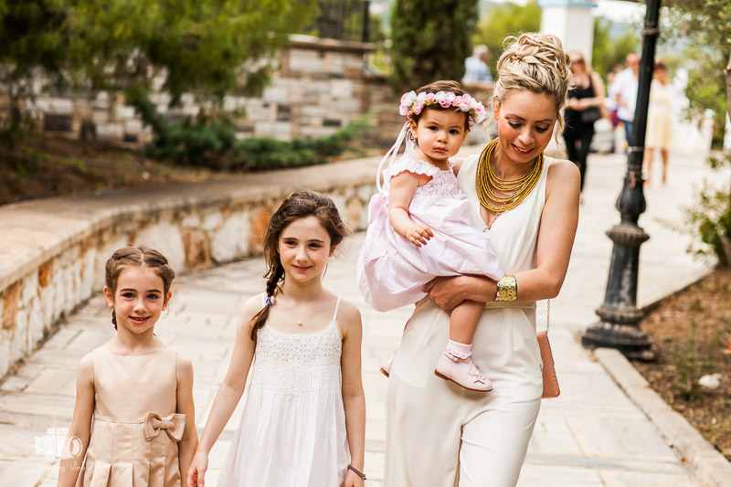 Βάπτιση στην Αγία Μαρίνα Καλάμου