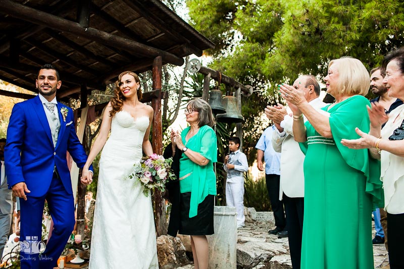 Fotografisi gamou ston Agio dimitri Loubardiari Athina. Wedding photography at Loubardiaris Athens