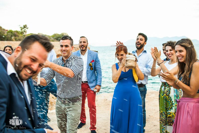 Γάμος Πάρτυ στην Αίγινα και δεξίωση στου Σαλιαρέλη 25