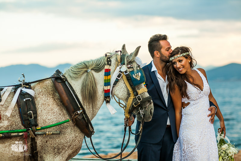 Γάμος Πάρτυ στην Αίγινα και δεξίωση στου Σαλιαρέλη 26