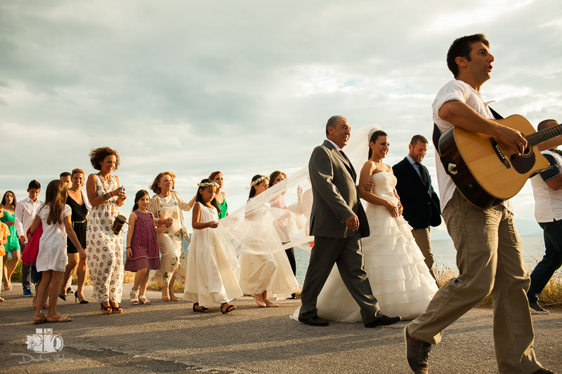 Wedding Moments from Aegina with Babis and Iro