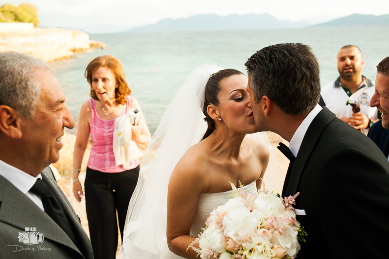 Wedding Moments from Aegina with Babis and Iro