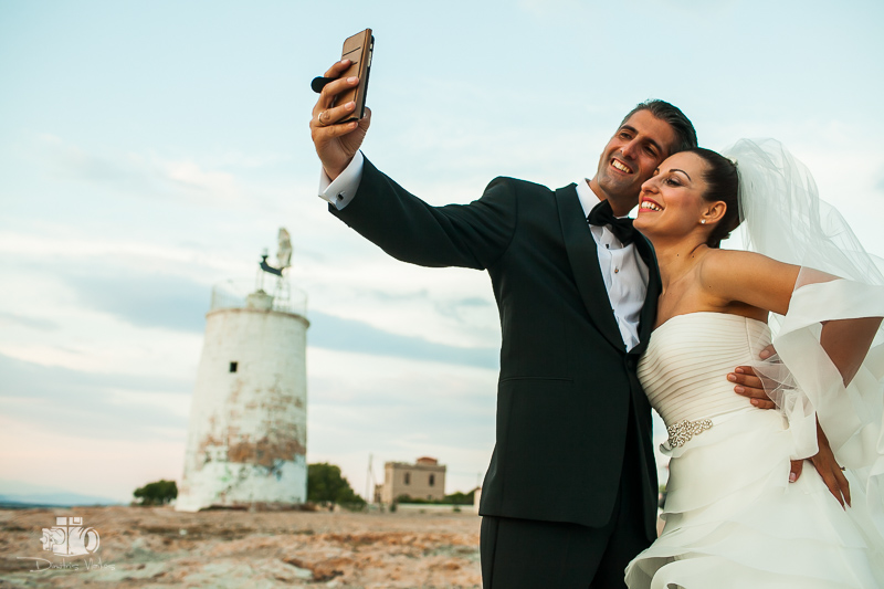 Wedding Moments from Aegina with Babis & Iro
