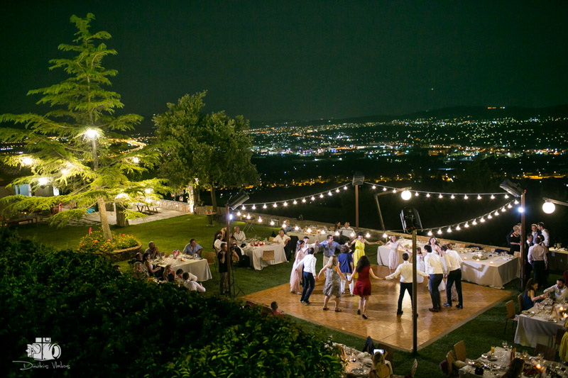 wedding in Laas Estate Ktima Athens