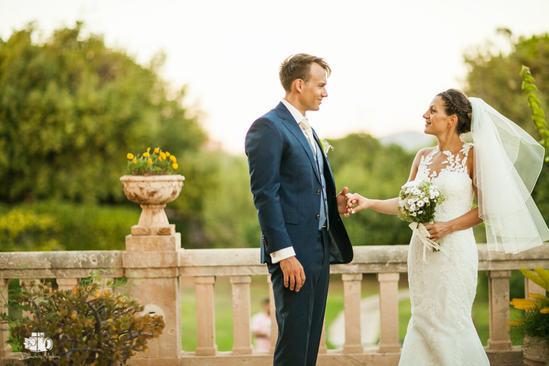 Theresa and Wouter Wedding in Saliarelis Estate Aegina