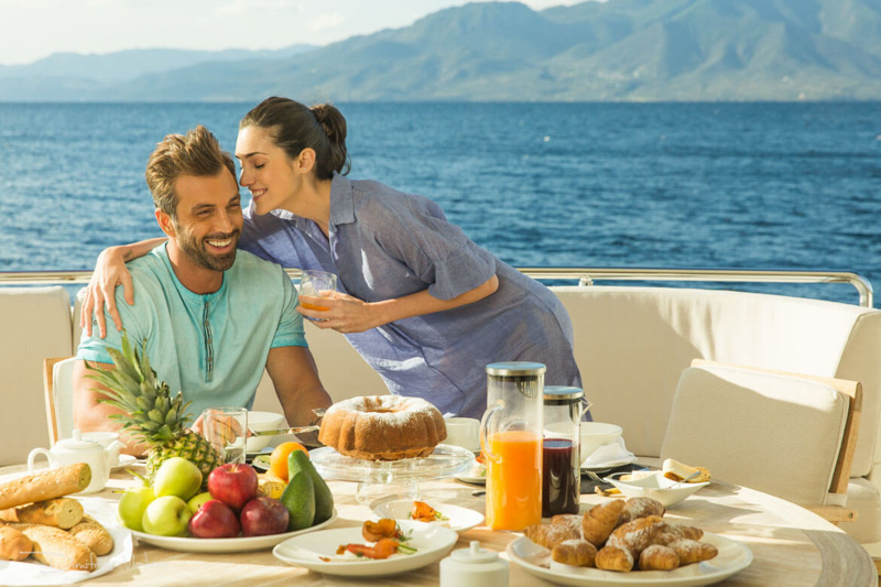 A Story of Love and a Yacht!