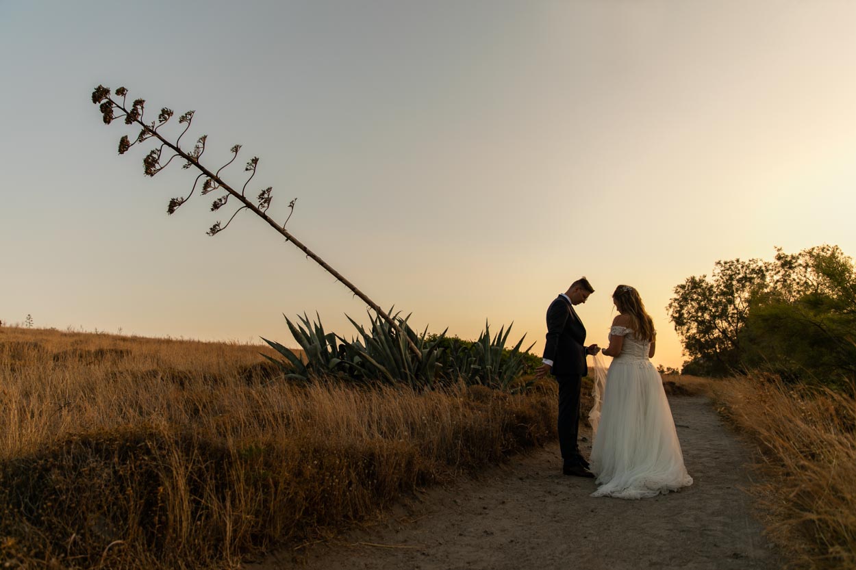 Fiona & Norbert wedding in Villa Aelia