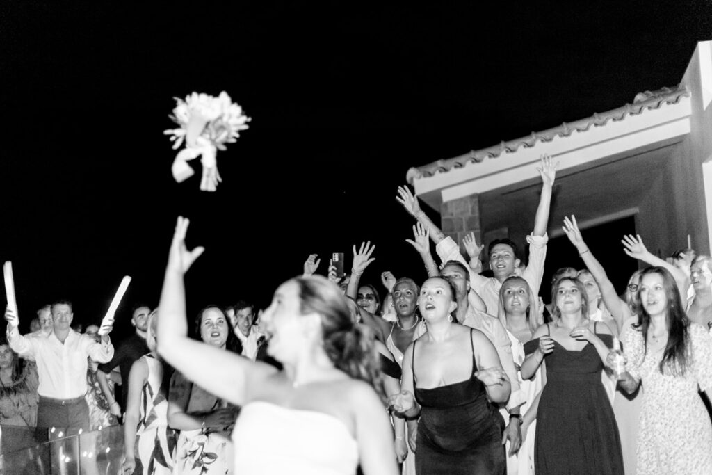 
"Discover the enchanting tale of Melina and Jesper's wedding at Villa Aphea, Aegina Island. From the breathtaking scenery to the sumptuous delights provided by Rodis Catering, relive every moment of this unforgettable celebration captured through the lens of a dedicated wedding photographer. Love, laughter, and exquisite details await in this captivating story of timeless romance."